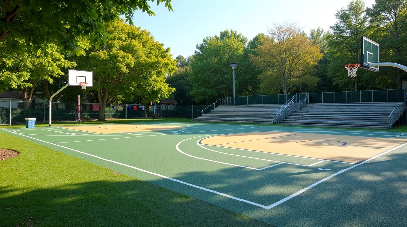 Aménager votre espace idéal pour un terrain de basket - Sportsencommun