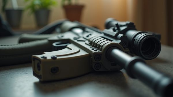 Performances écologiques des pistolets mitrailleurs airsoft