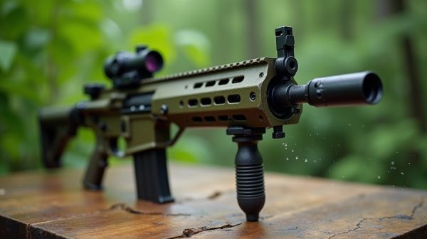 Performances écologiques des pistolets mitrailleurs airsoft