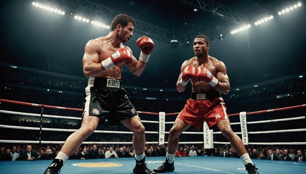 Les meilleurs combats de mike tyson : revivez l'histoire !