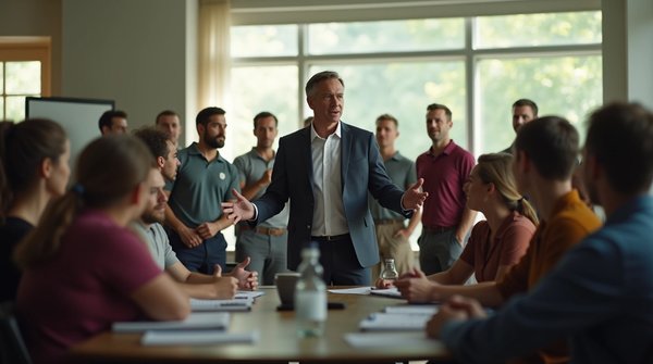 Conférencier sport : l'art de booster la motivation et l'esprit d'équipe