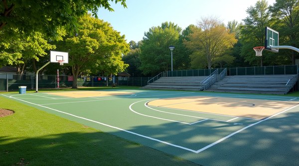 Aménagement réussi d'un terrain de basket : conseils et idées pratiques